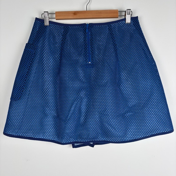 NWT Baum Und Pferdgarten Sakia Blue‎ Mesh Mini Skirt - Picture 2 of 8